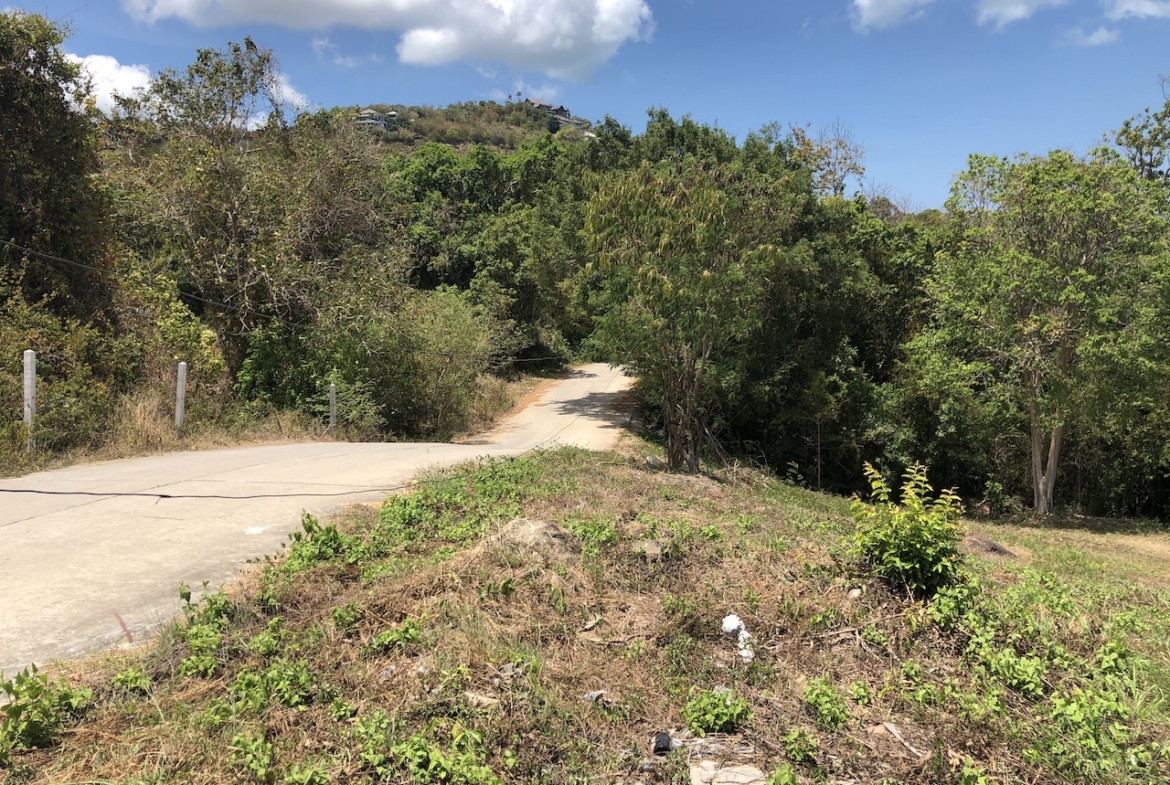 1.5 Rai Sea View Land For Sale Ko Samui – Land in Koh Samui (photo 3)