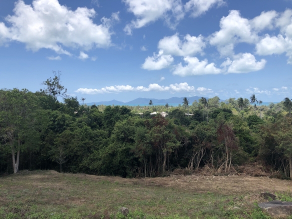 1.5 Rai Sea View Land For Sale Ko Samui – Land in Koh Samui, Thailand