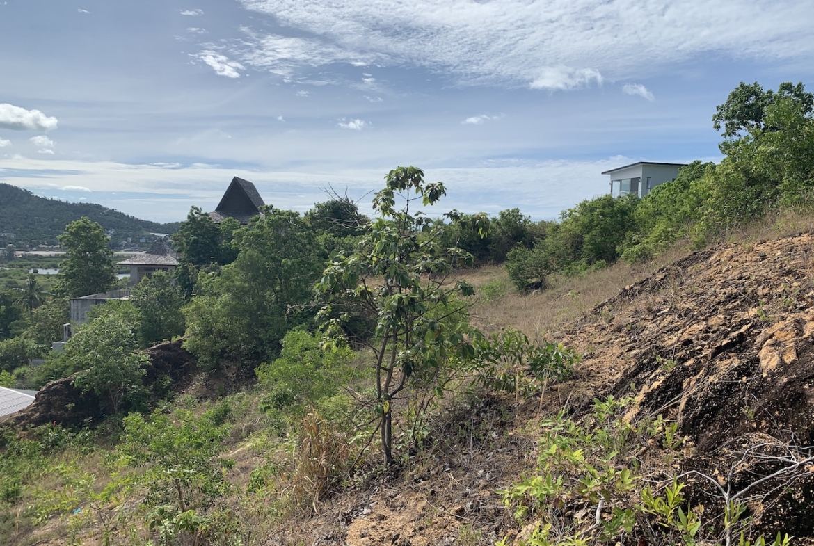 1.5 Rai Sea View Land For Sale Koh Samui – Land in Koh Samui (photo 1)