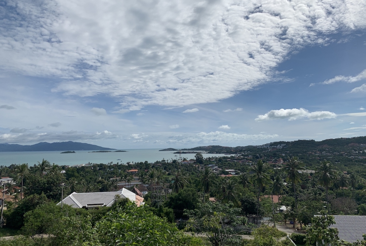 1.5 Rai Sea View Land For Sale Koh Samui – Land in Koh Samui (photo 3)