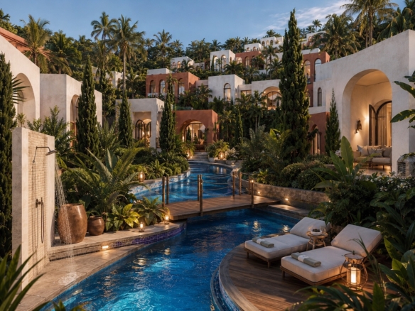 2-Bed Laguna Villas Pool