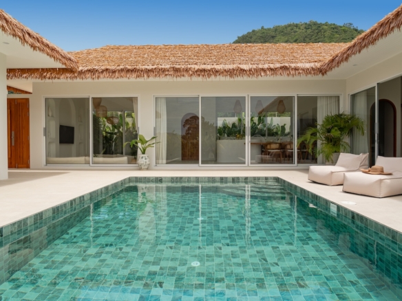 3-Bed Residences At Thara Tropical Villas Exterior