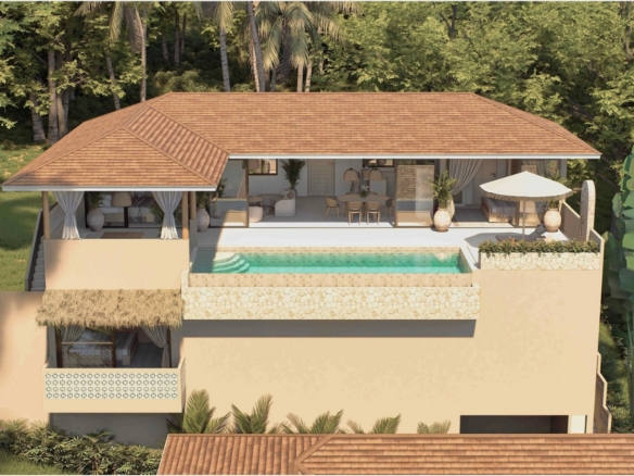 3-Bed Villas At Eden Rise Exterior