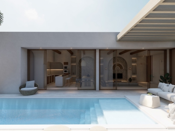 3-Bed Villas At The Serenity Escape Samui Pool