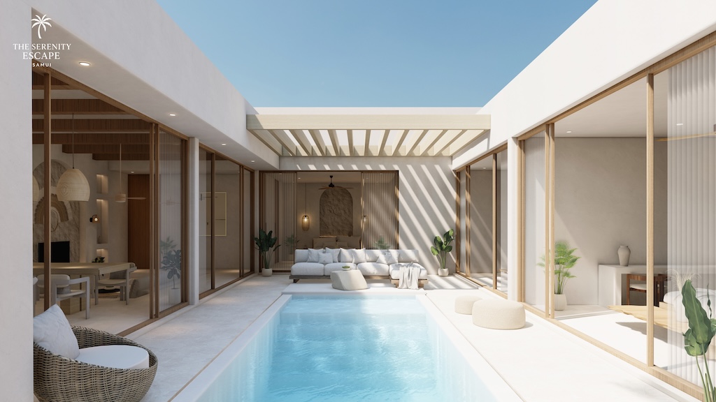 3-Bed Villas At The Serenity Escape Samui Terrace
