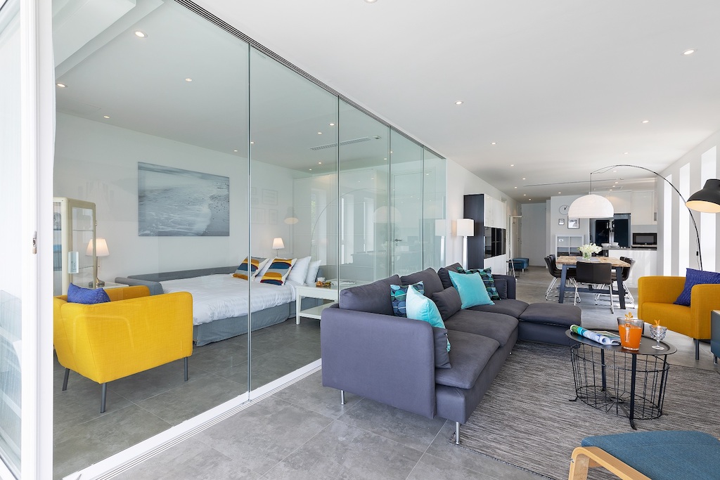 3 Bedroom Sea View Apartment Open Plan Layout