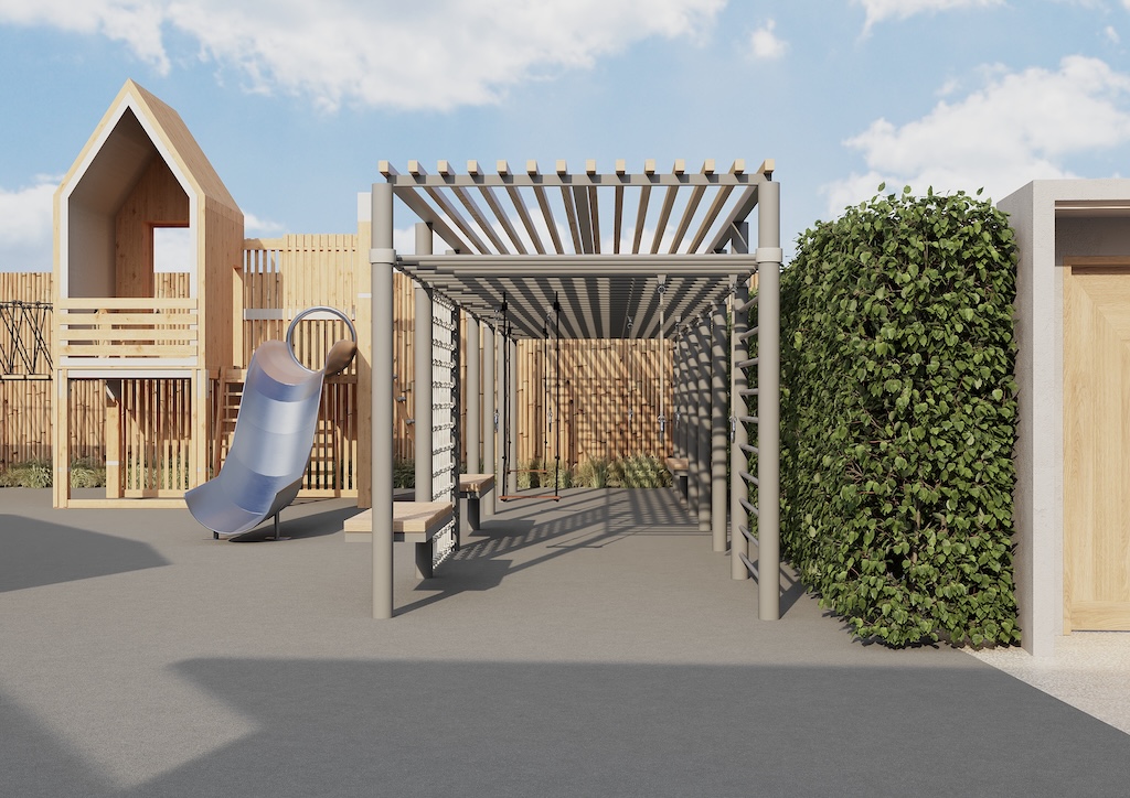 3 Bedroom Villas At Level Residence Kids Area