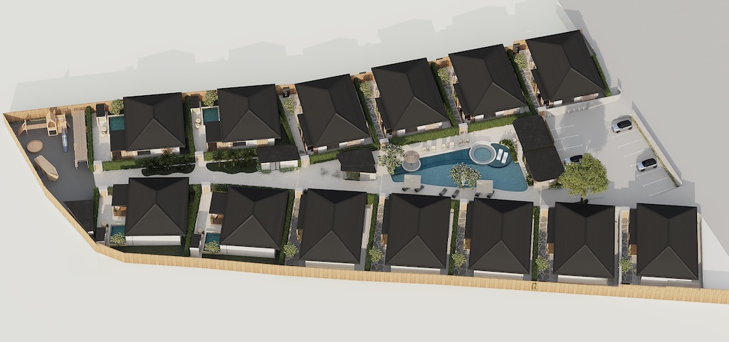 3 Bedroom Villas At Level Residence Site Plan