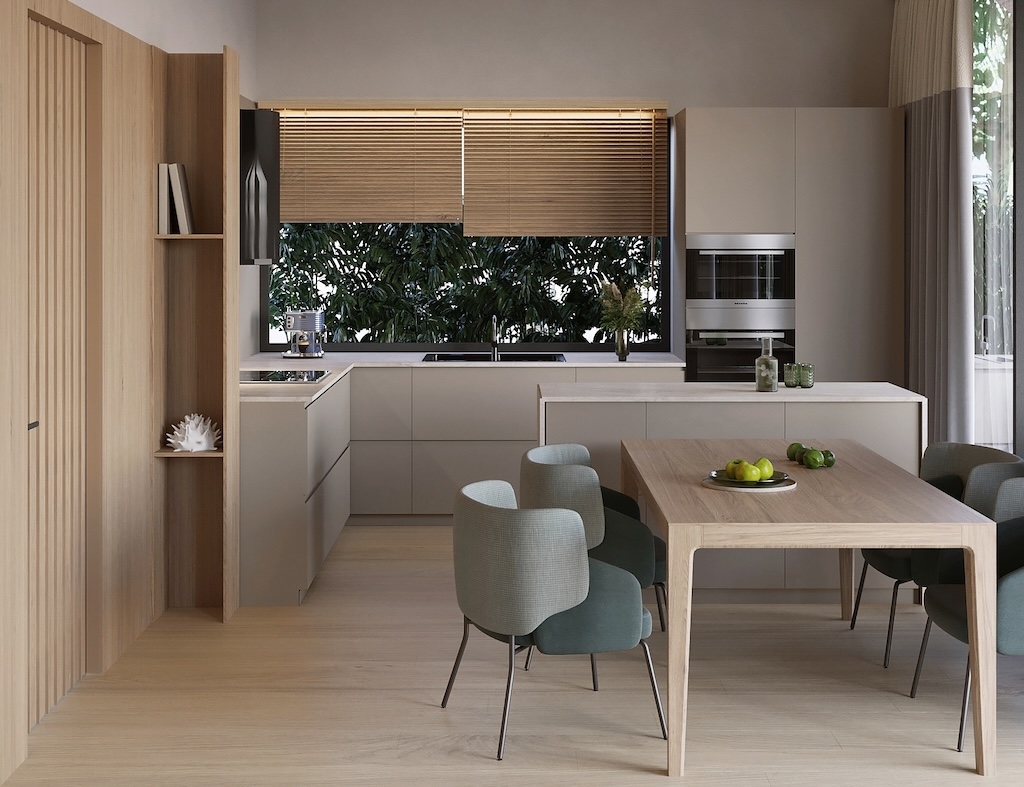 3 Bedroom Villas At Level Residence 3 Bedroom Villas At Level Residence Dining