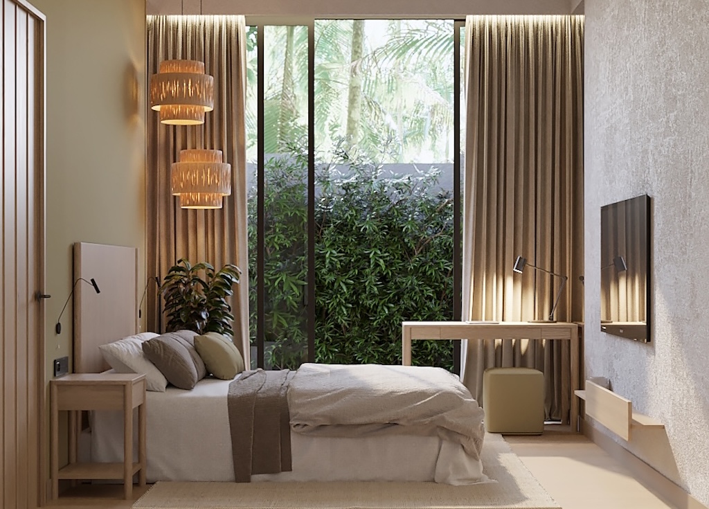 3 Bedroom Villas At Level Residence Bedroom