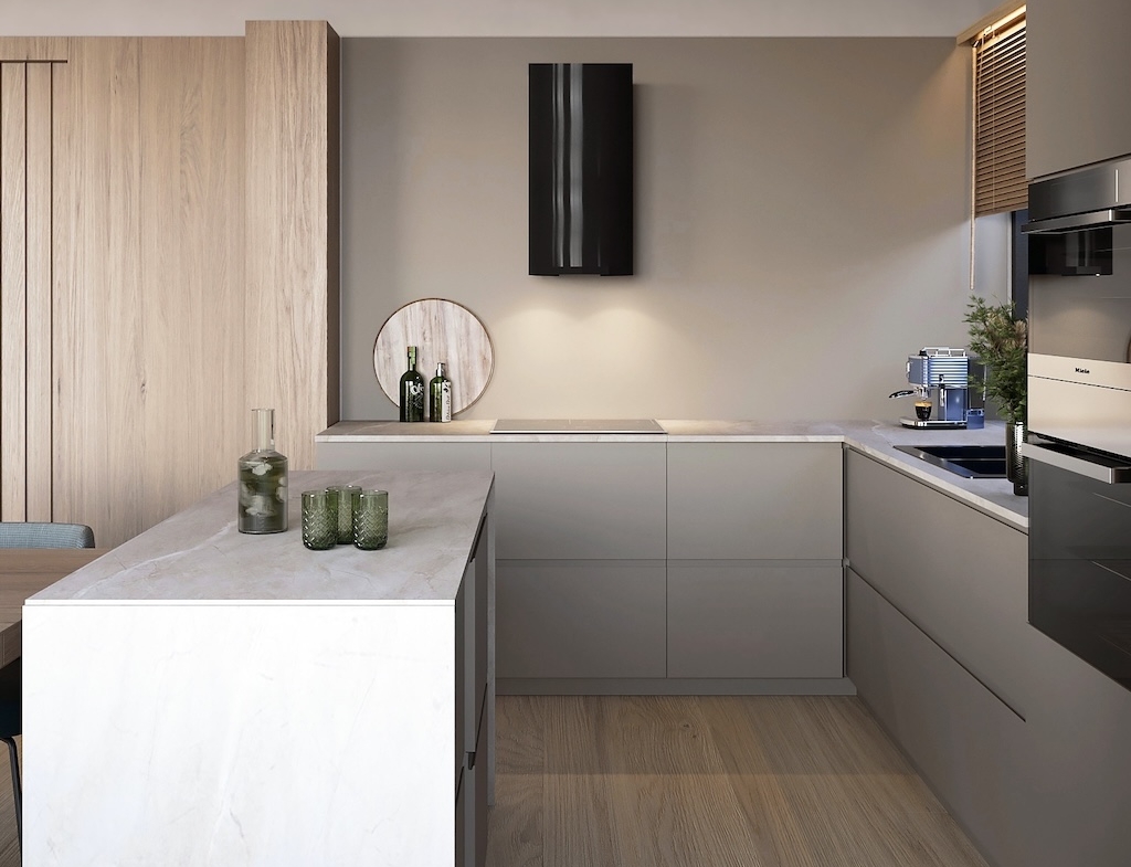 3 Bedroom Villas At Level Residence Kitchen