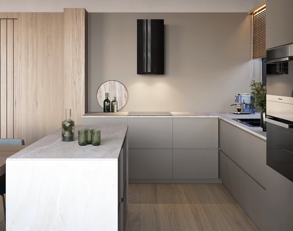3 Bedroom Villas At Level Residence 3 Bedroom Villas At Level Residence Kitchen