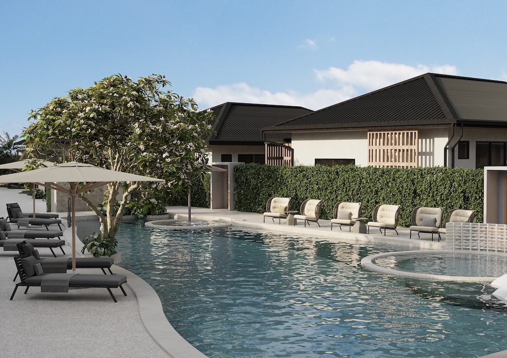 3 Bedroom Villas At Level Residence Communal Pool