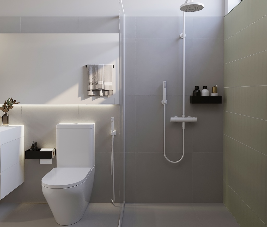 3 Bedroom Villas At Level Residence 3 Bedroom Villas At Level Residence Bathroom