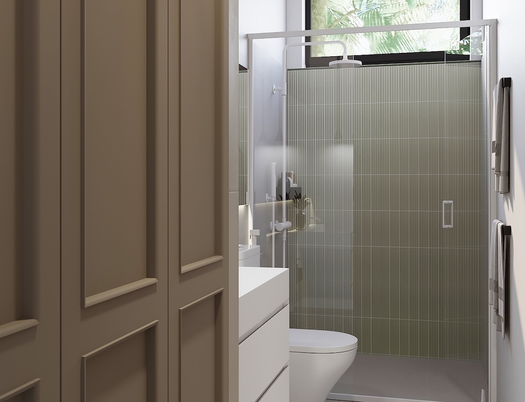 3 Bedroom Villas At Level Residence Bathroom