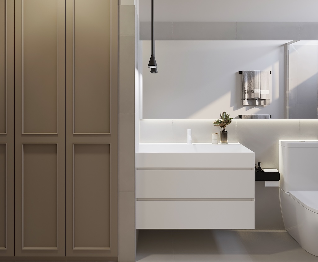 3 Bedroom Villas At Level Residence 3 Bedroom Villas At level Residence Bathroom