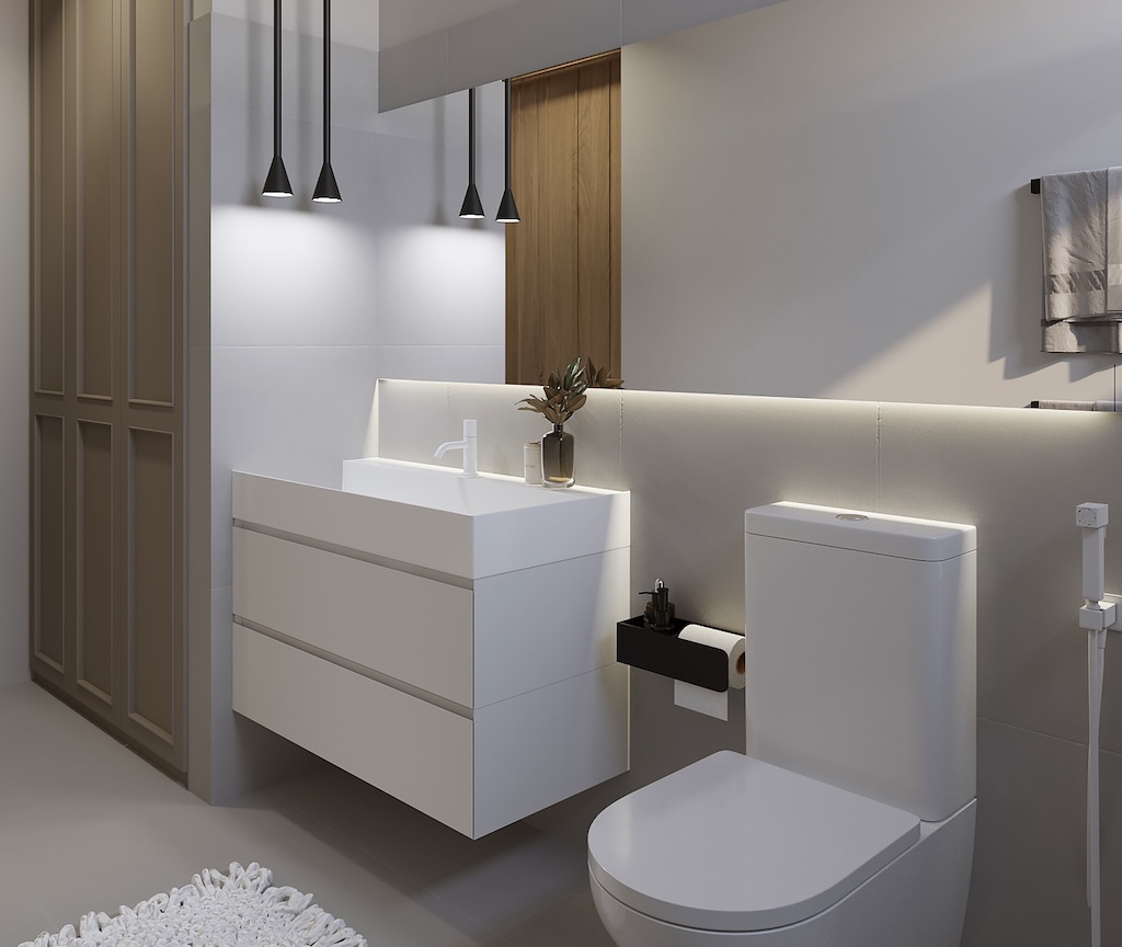 3 Bedroom Villas At Level Residence 3 Bedroom Villas At Level Residence Bathroom