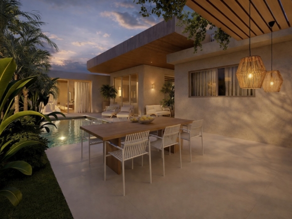 4-Bed Villas At Green View Valley Exterior Night