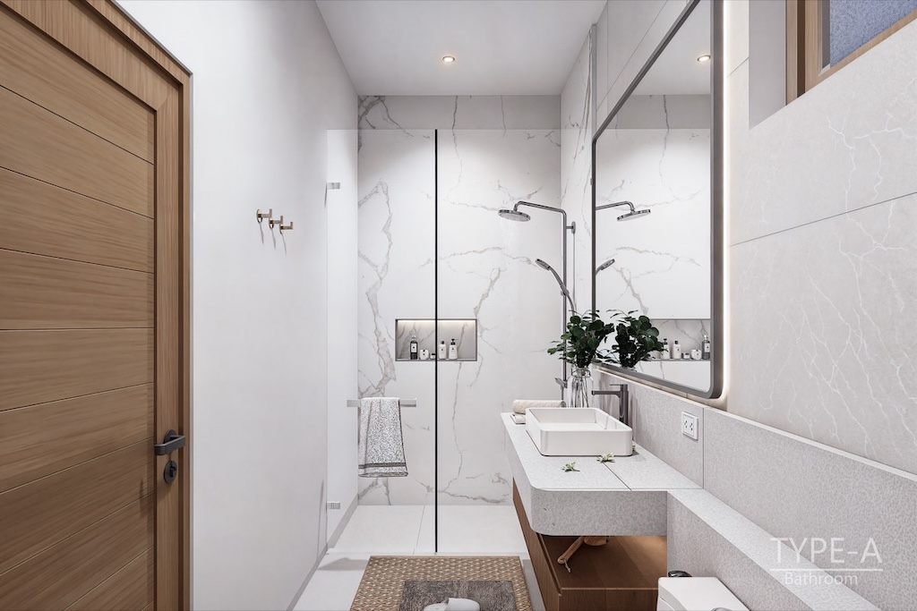 4 Bedroom Villa At Maha Baan Villas Bathroom