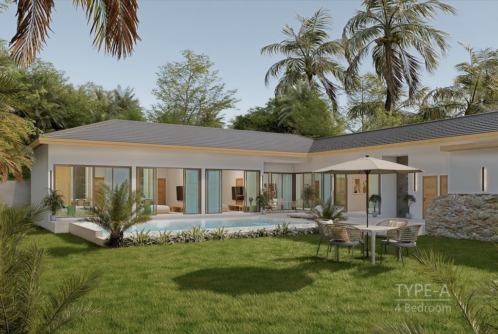 4-Bed Villas At Maha Baan Villas Exterior