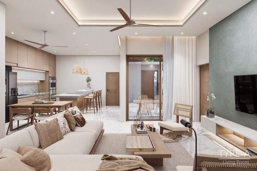 4-Bed Villas At Maha Baan Villas Lounge