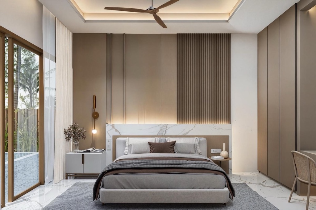 4-Bed Villas At Maha Baan Villas Bedroom