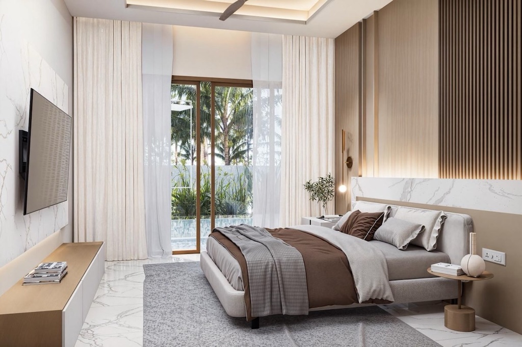 4-Bed Villas At Maha Baan Villas Bedroom