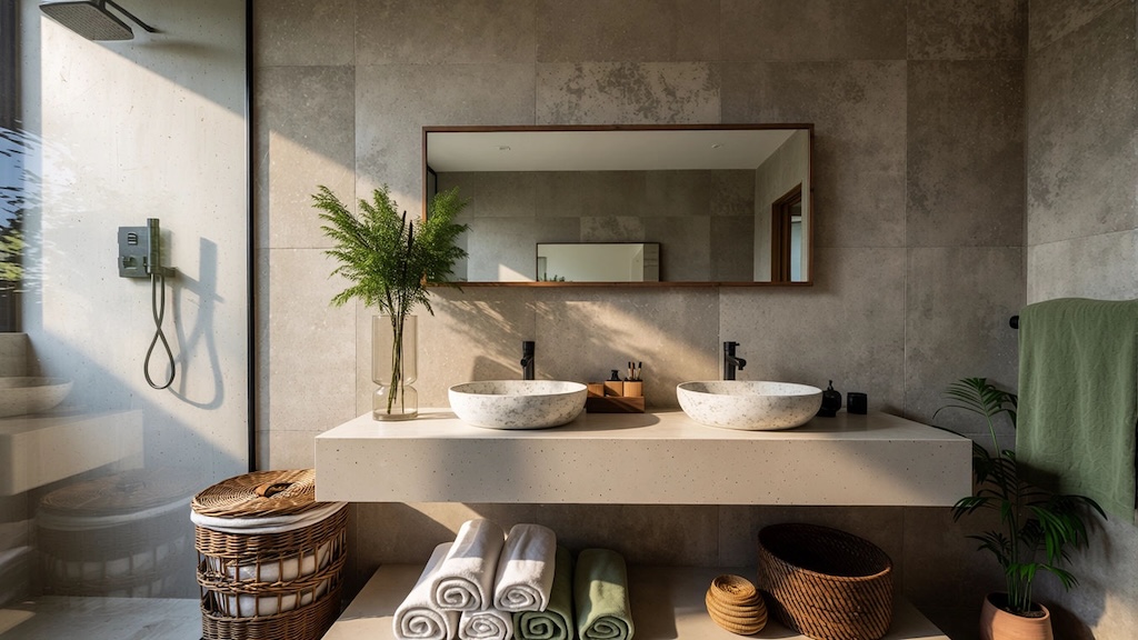 4-Bed Villas At Verdant Maenam Bathroom