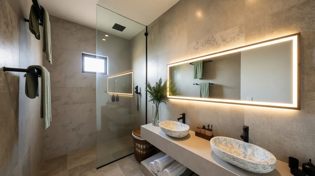 4-Bed Villas At Verdant Maenam Bathroom