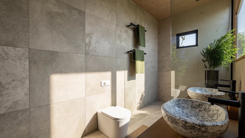 4-Bed Villas At Verdant Maenam Bathroom