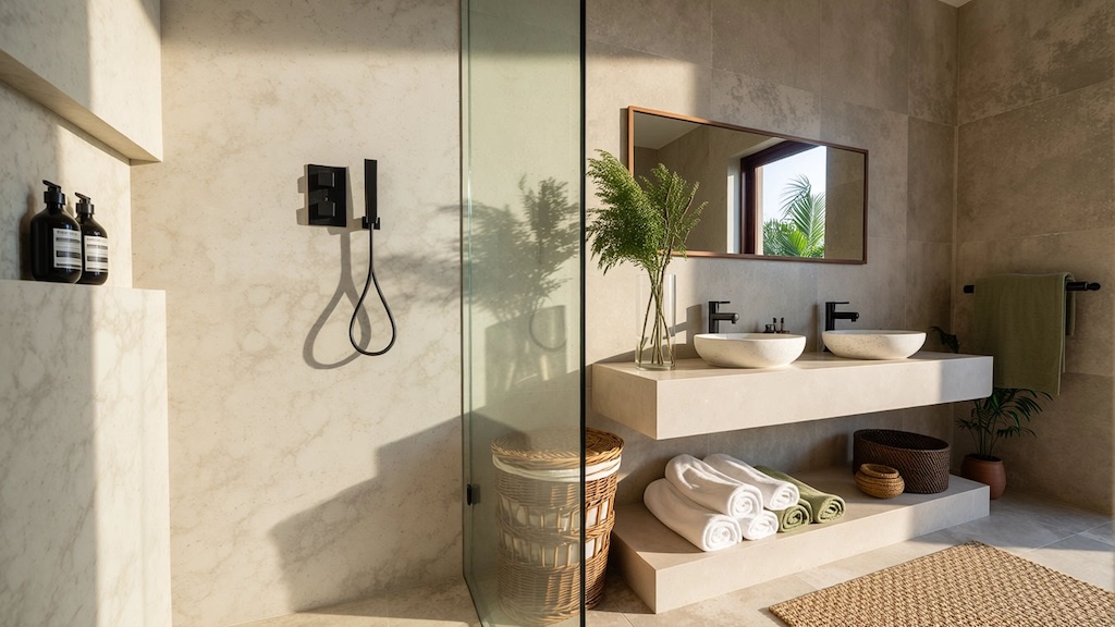 4-Bed Villas At Verdant Maenam Bathroom