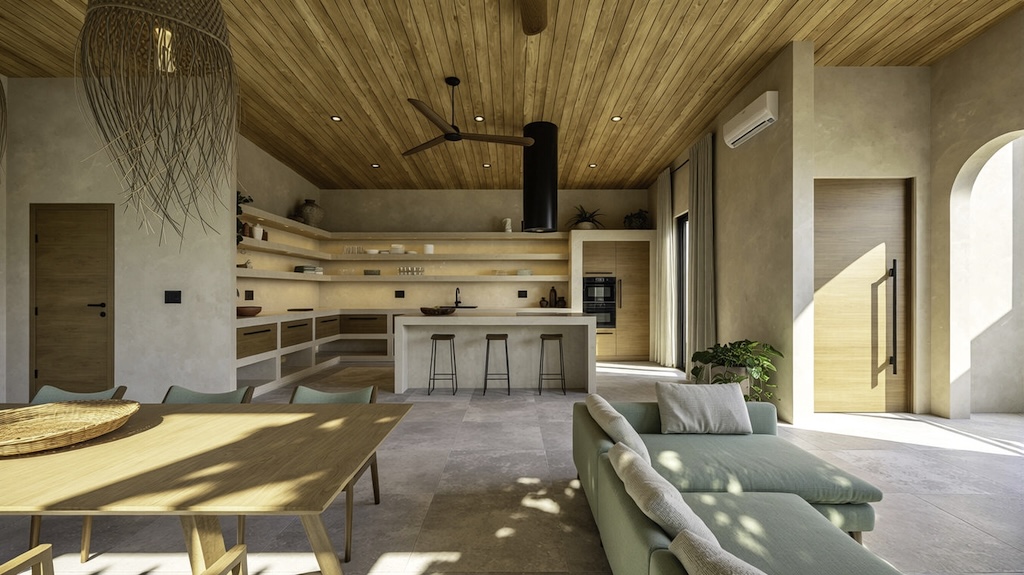 4-Bed Villas At Verdant Maenam Interior