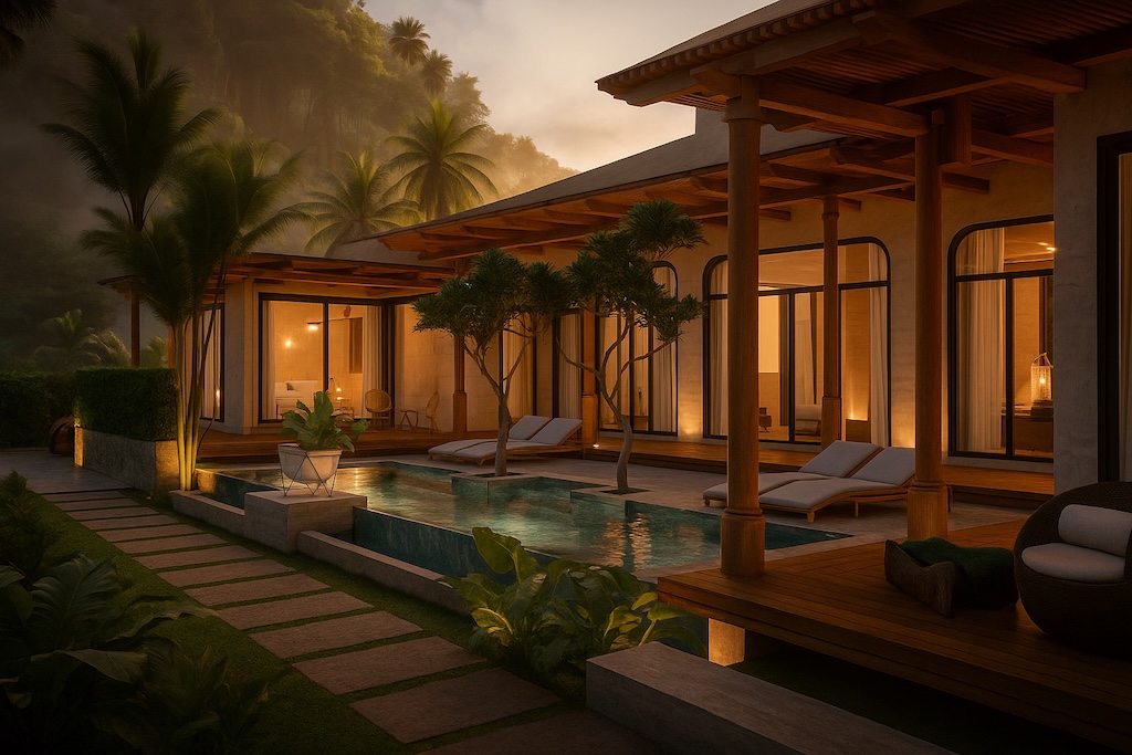 4 Bedroom Villa At Boho Chic Village Exterior