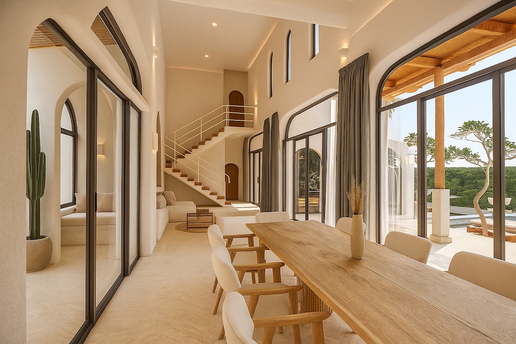 4 Bedroom Villa At Boho Chic Village Dining