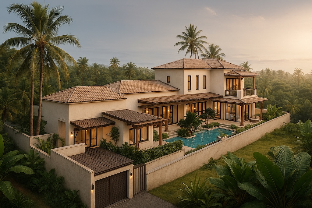 4 Bedroom Villa At Boho Chic Village