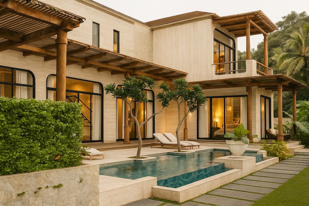 4 Bedroom Villa At Boho Chic Village Pool