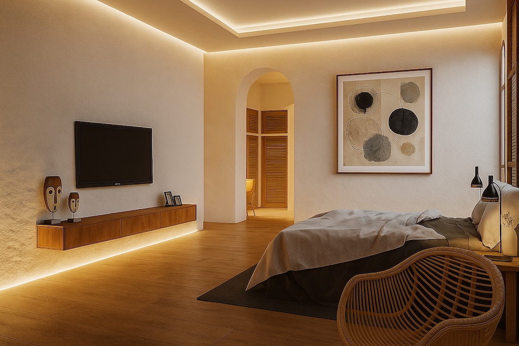 4 Bedroom Villa At Boho Chic Village Bedroom