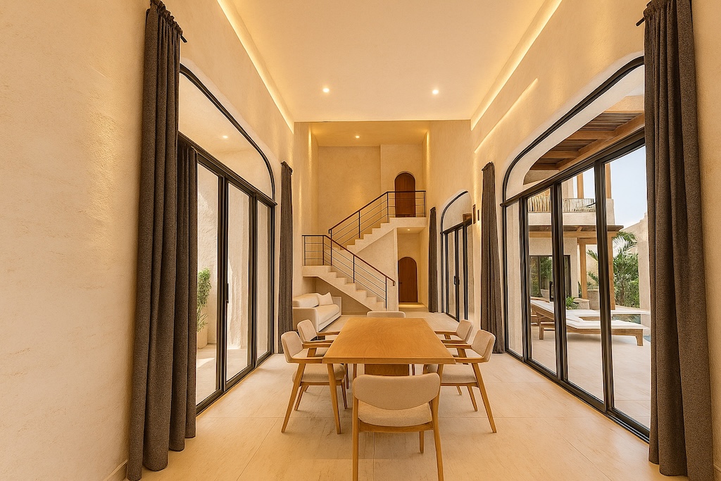 4 Bedroom Villa At Boho Chic Village Interior