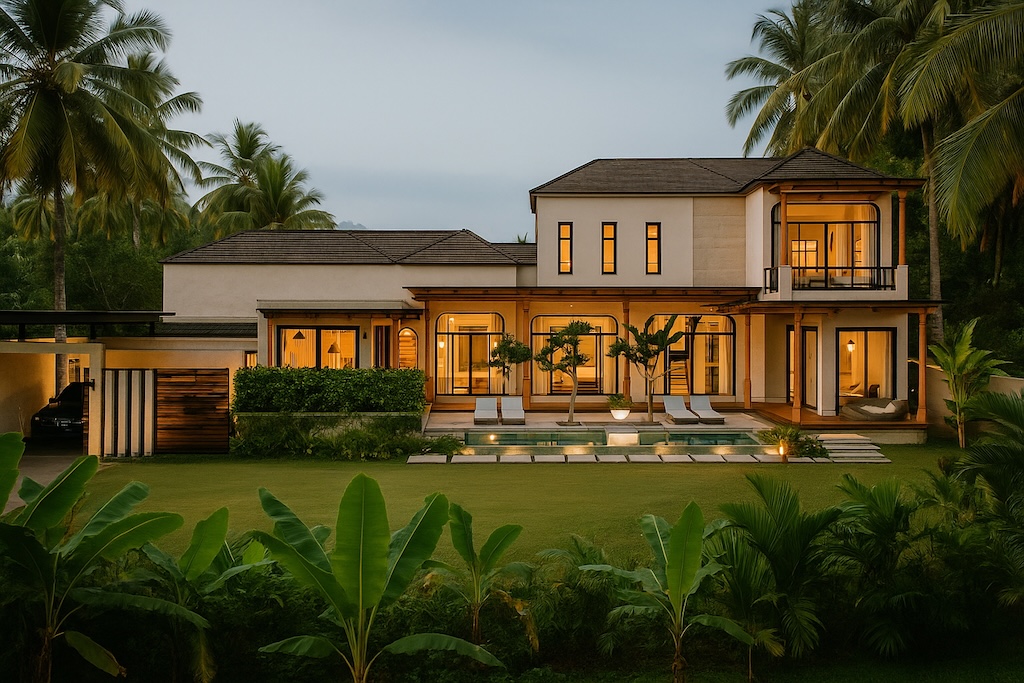 4 Bedroom Villa At Boho Chic Village Type E