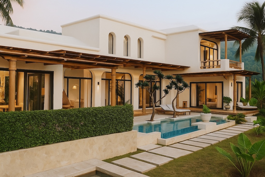 4 Bedroom Villa At Boho Chic Village Exterior