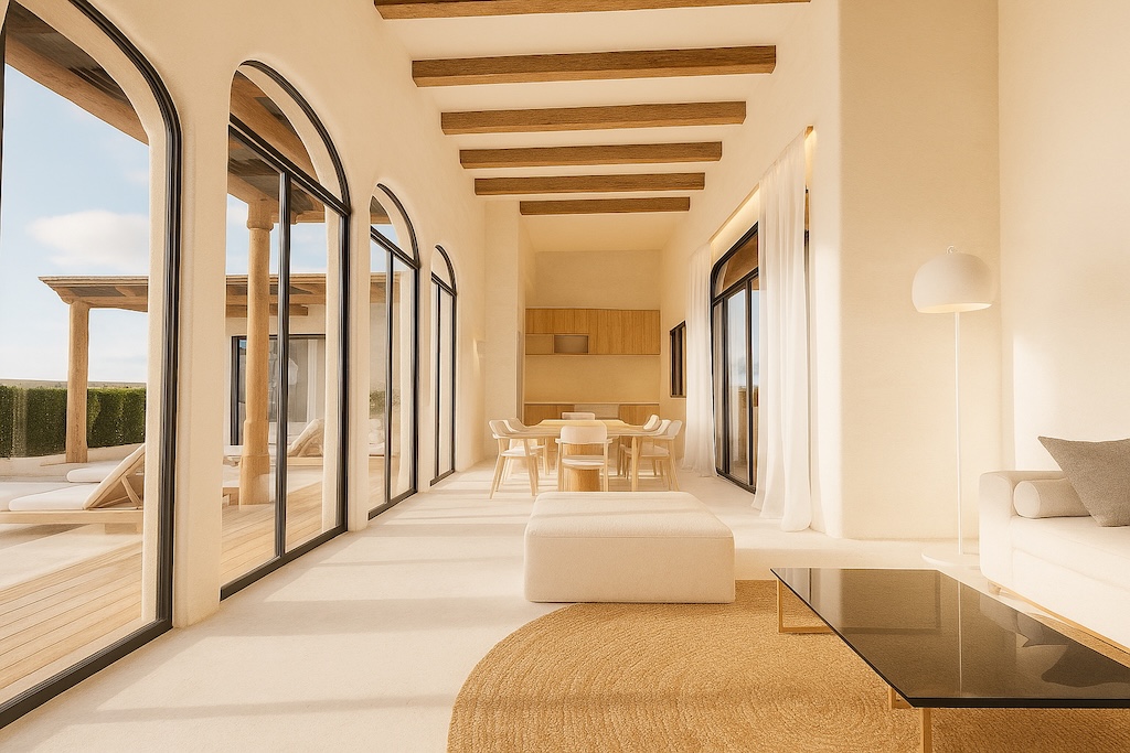 4 Bedroom Villa At Boho Chic Village Interior