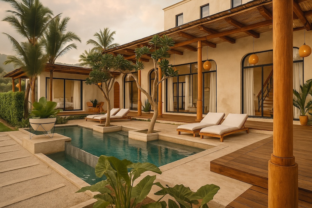 4 Bedroom Villa At Boho Chic Village Pool