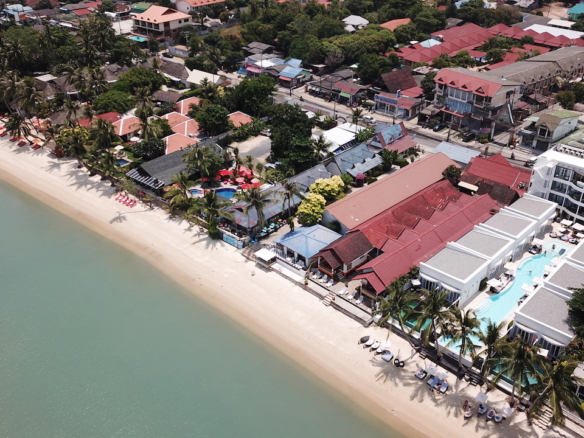 Absolute Beachfront Land Ko Samui – Land in Koh Samui, Thailand