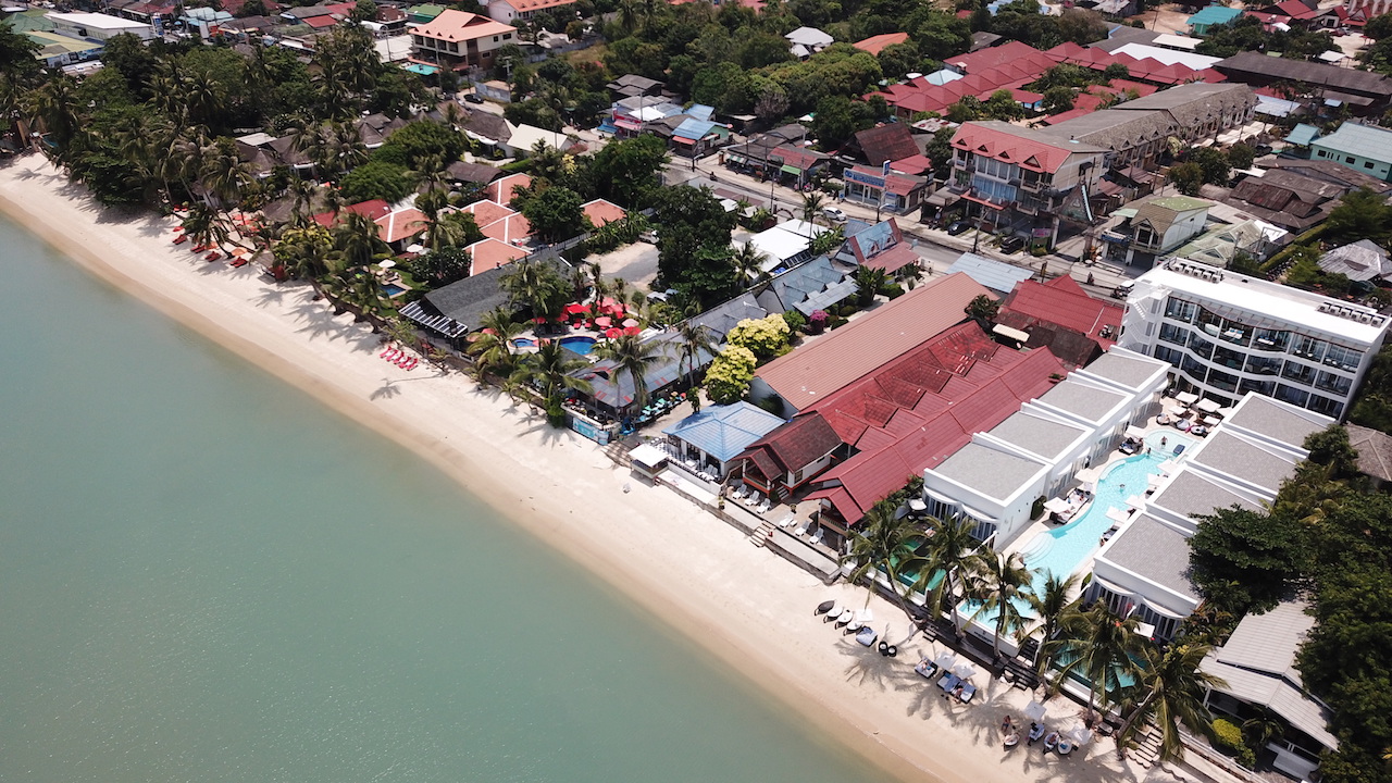 Absolute Beachfront Land Ko Samui – Land in Koh Samui, Thailand