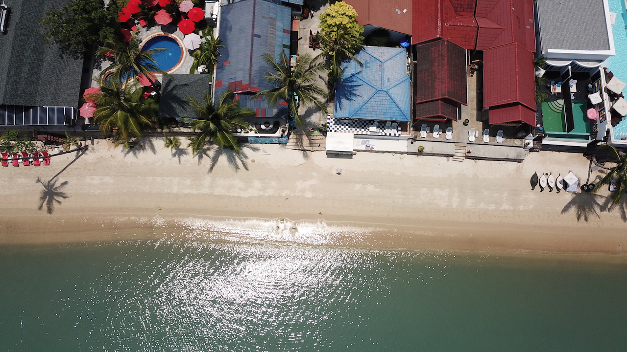 Absolute Beachfront Land Ko Samui – Land in Koh Samui (photo 1)