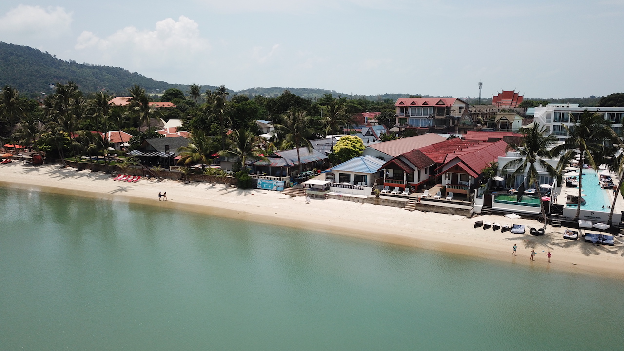 Absolute Beachfront Land Ko Samui – Land in Koh Samui (photo 2)