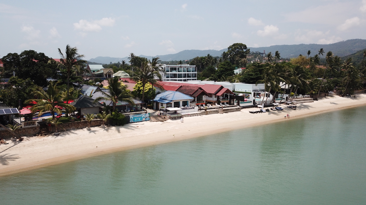 Absolute Beachfront Land Ko Samui – Land in Koh Samui (photo 3)
