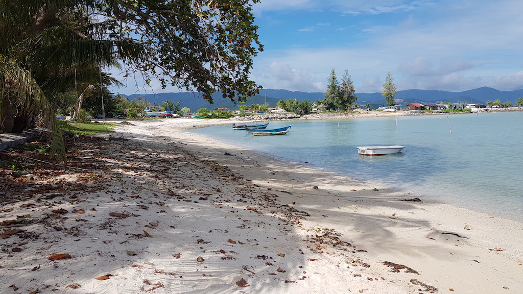 Absolute Beachfront Land Plai Laem 3
