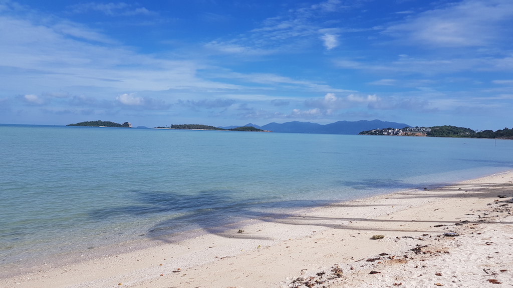 Absolute Beachfront Land Plai Laem View