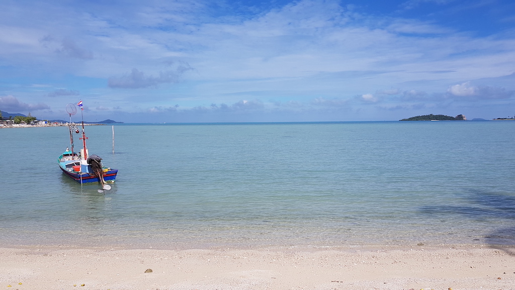 Absolute Beachfront Land Plai Laem View